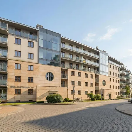Tasteful In Cracow With Parking & Balcony By Nolcegi Renters Apartment
