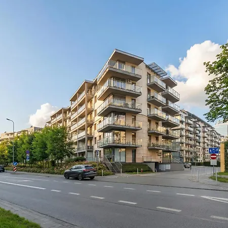 Tasteful In Cracow With Parking & Balcony By Nolcegi Renters *