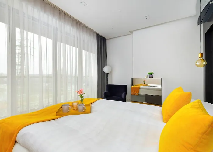 Tasteful In Cracow With Parking & Balcony By Nolcegi Renters * Krakau