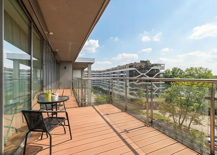 Apartment Tasteful In Cracow With Parking & Balcony By Nolcegi Renters