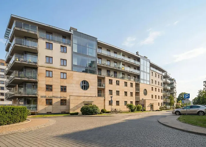 Tasteful In Cracow With Parking & Balcony By Nolcegi Renters Apartment