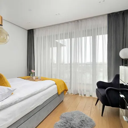 Tasteful In Cracow With Parking & Balcony By Nolcegi Renters * Krakau