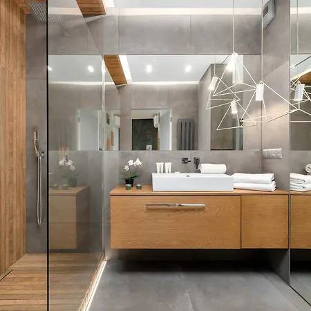 Appartamento Tasteful In Cracow With Parking & Balcony By Nolcegi Renters Cracovia