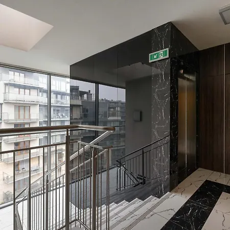 Tasteful In Cracow With Parking & Balcony By Nolcegi Renters Lägenhet