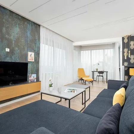 Tasteful In Cracow With Parking & Balcony By Nolcegi Renters Krakov