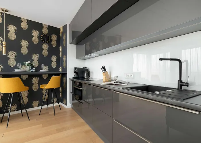 Apartmán Tasteful In Cracow With Parking & Balcony By Nolcegi Renters Krakov
