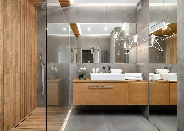 Apartmán Tasteful In Cracow With Parking & Balcony By Nolcegi Renters Krakov