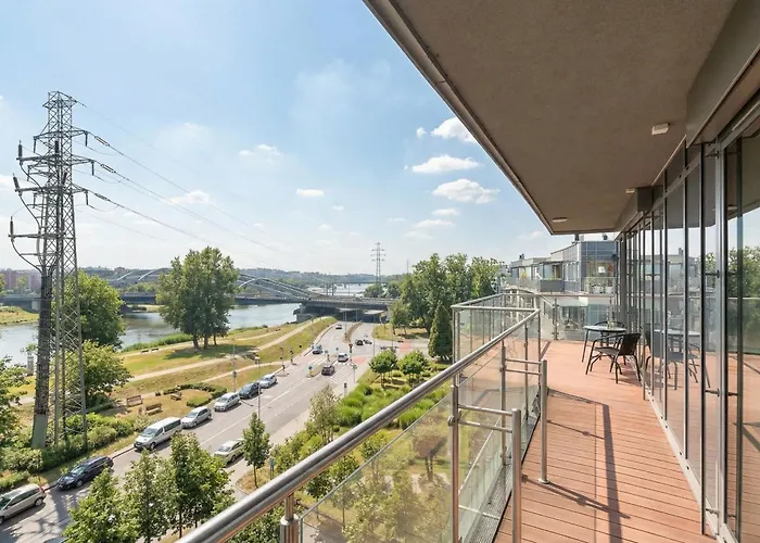 شقة Tasteful In Cracow With Parking & Balcony By Nolcegi Renters *